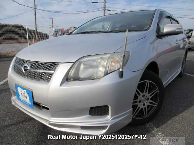 2007 Toyota Corolla Fielder