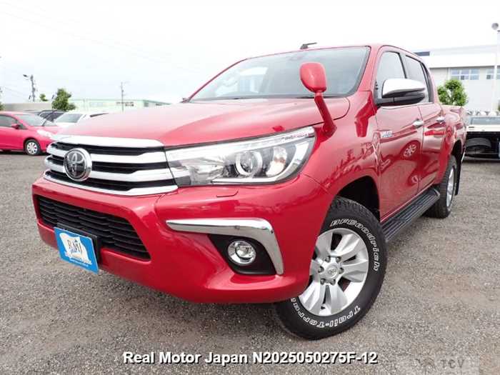 2018 Toyota Hilux
