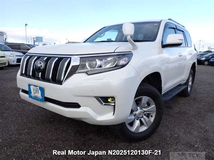 2023 Toyota Land Cruiser Prado