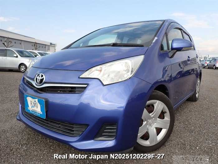 2012 Toyota Ractis