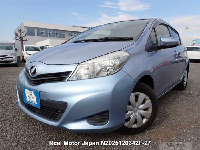 2014 Toyota Vitz