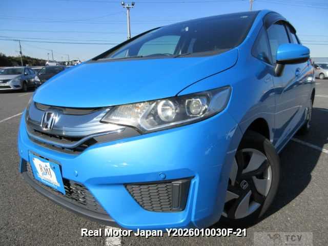 2014 Honda Fit Hybrid