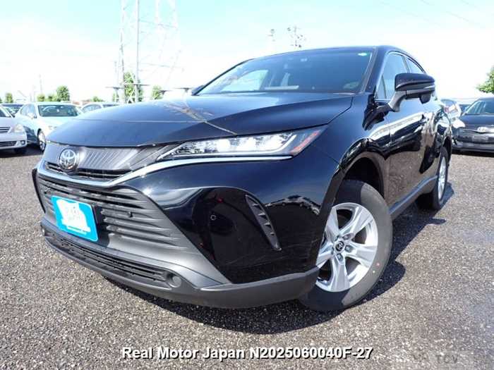 2022 Toyota Harrier