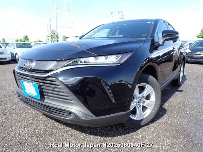 Toyota Harrier 2.0SNAVIGATIONBACK CAMERAAWCLEAN INTERIORCRUI 2022 — миниатюра 1