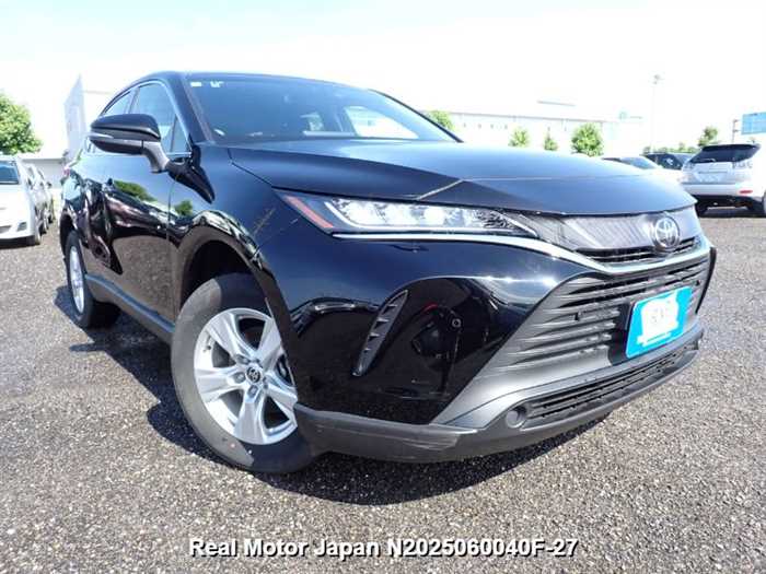 Toyota Harrier 2.0SNAVIGATIONBACK CAMERAAWCLEAN INTERIORCRUI 2022 — миниатюра 2