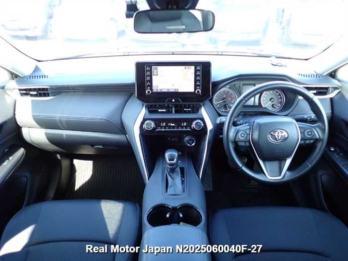 Toyota Harrier 2.0SNAVIGATIONBACK CAMERAAWCLEAN INTERIORCRUI 2022 — миниатюра 9
