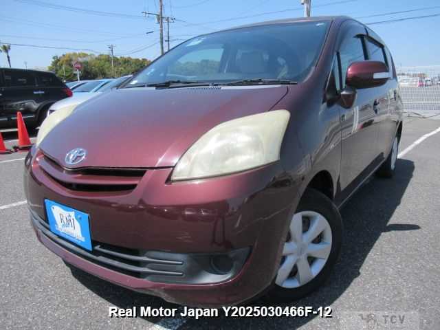 2009 Toyota Passo Sette