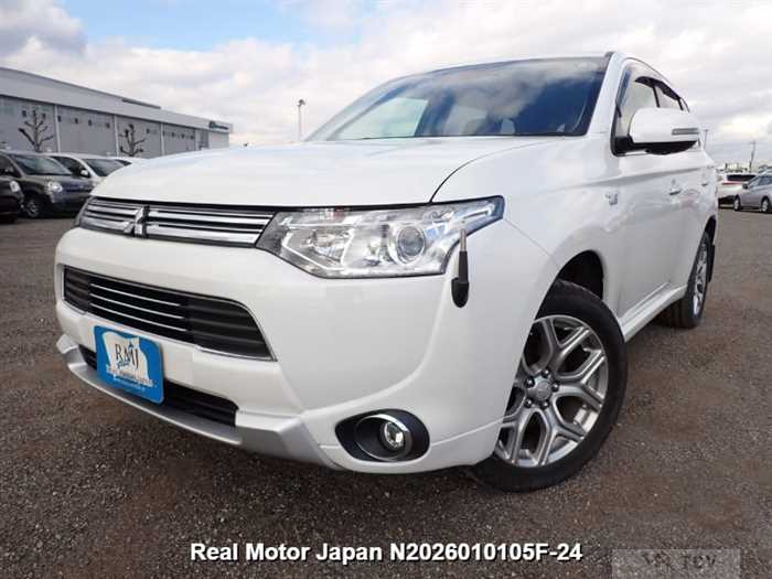 2014 Mitsubishi OUTLANDER PHEV