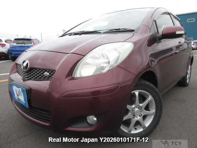2008 Toyota Vitz