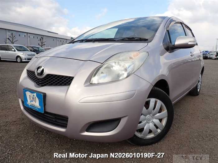 2010 Toyota Vitz