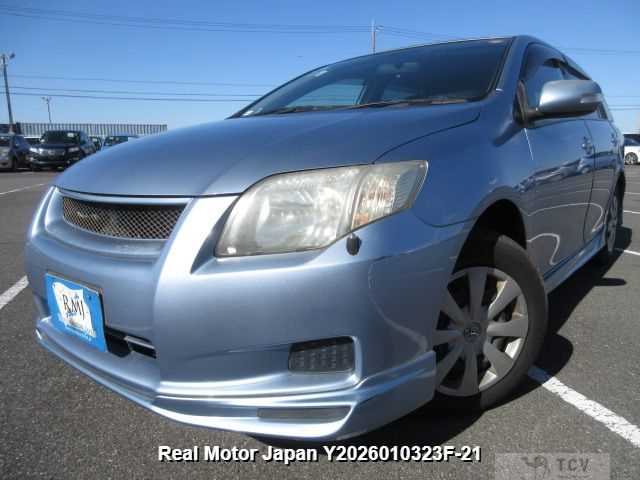 2007 Toyota Corolla Fielder