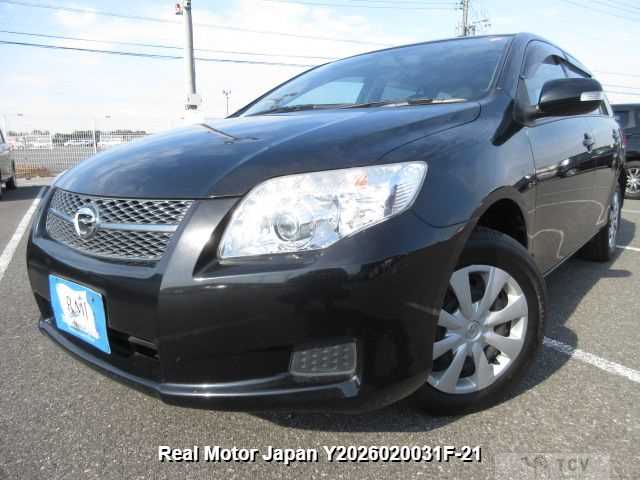 2008 Toyota Corolla Fielder