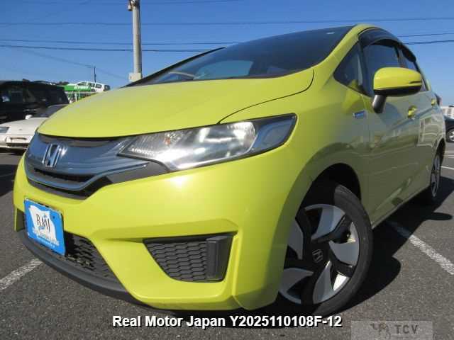2014 Honda Fit Hybrid