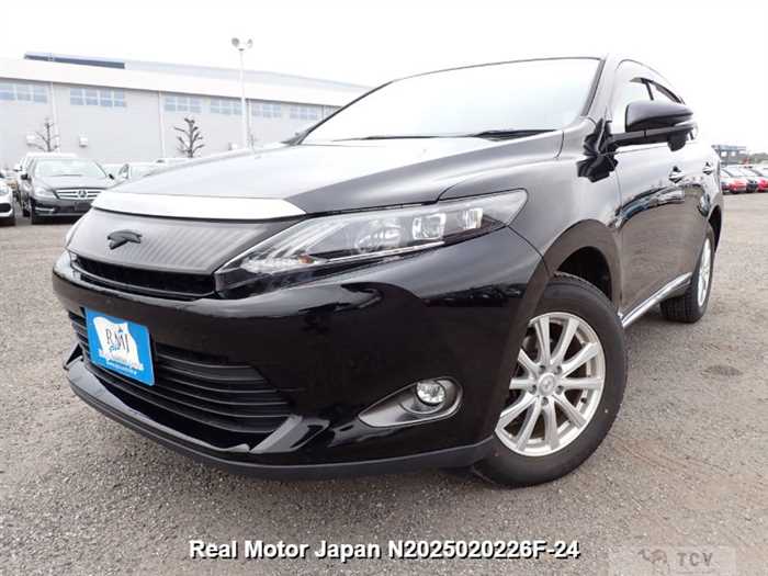 2015 Toyota Harrier