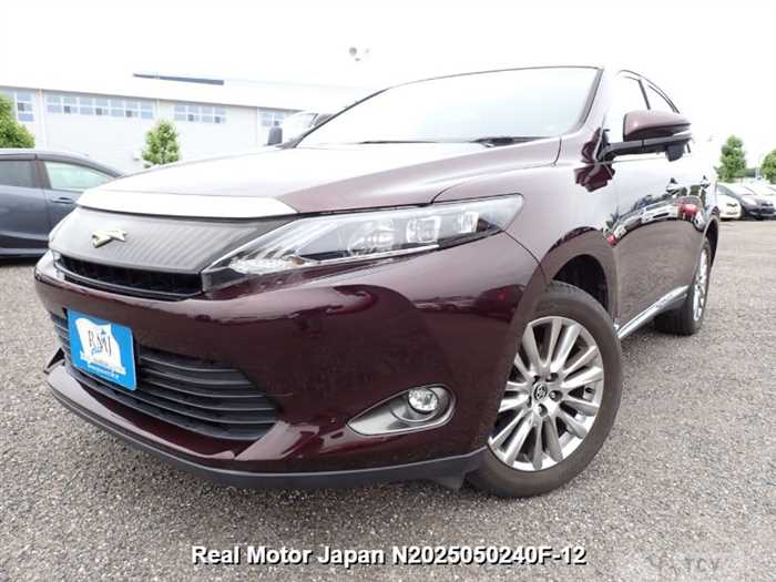 2014 Toyota Harrier