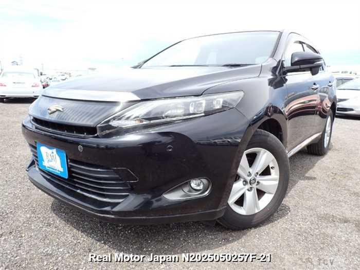 2014 Toyota Harrier