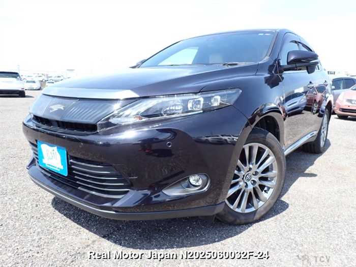 2014 Toyota Harrier
