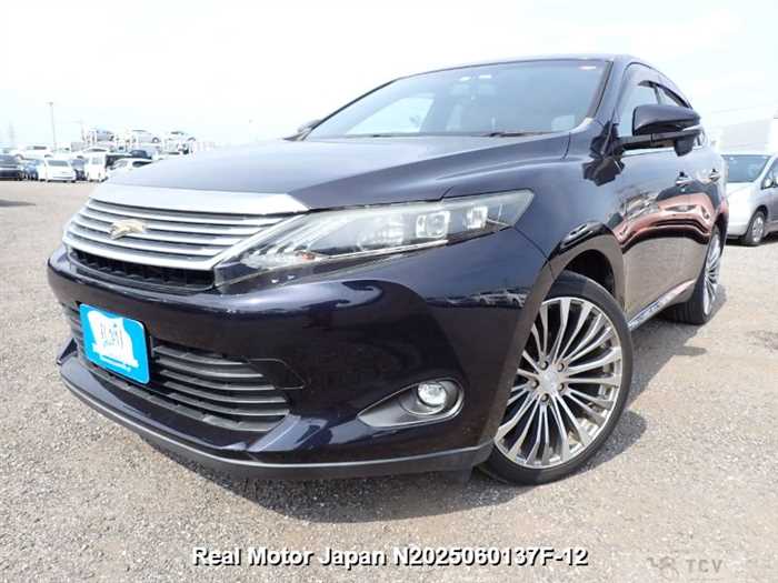 2014 Toyota Harrier