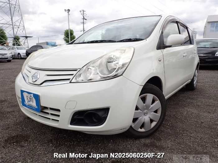 2011 Nissan Note