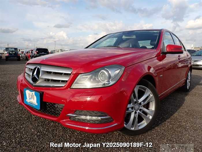 2011 Mercedes-Benz C-Class
