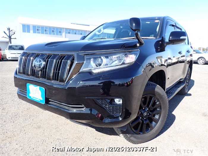 2021 Toyota Land Cruiser Prado