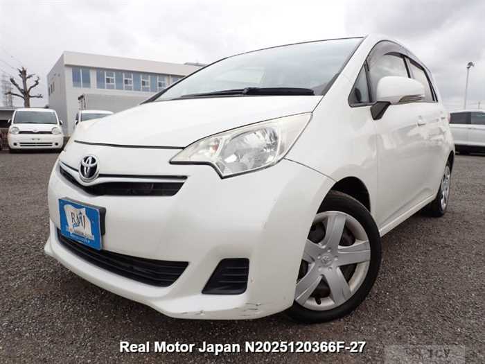 2013 Toyota Ractis