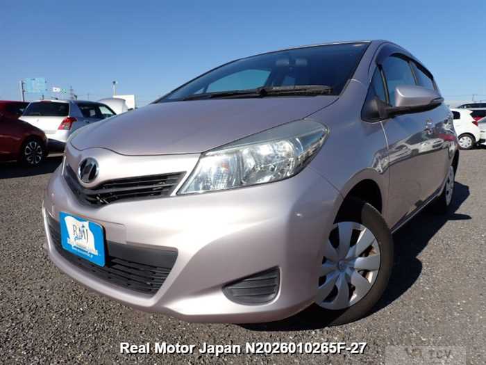 2011 Toyota Vitz