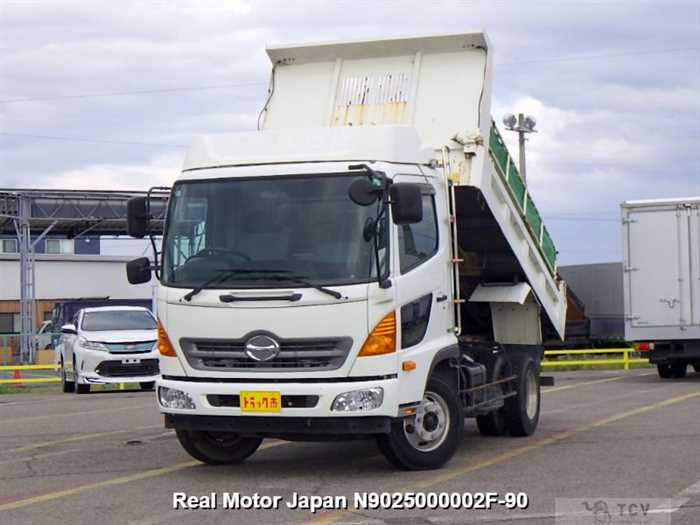 2017 Hino Ranger
