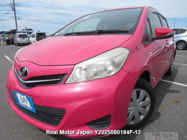 2013 Toyota Vitz