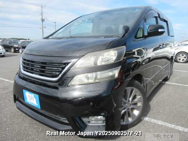 2011 Toyota Vellfire