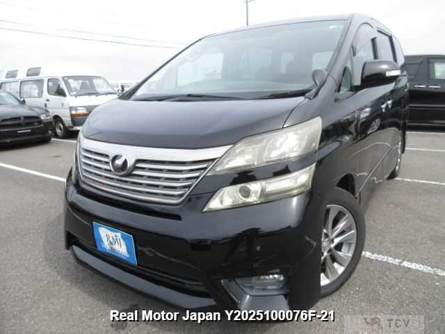 2010 Toyota Vellfire