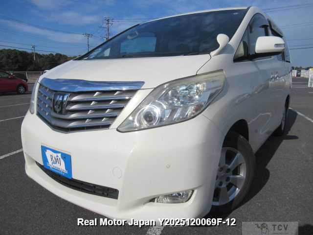 2008 Toyota Alphard
