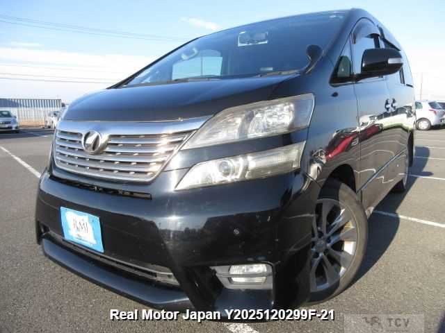2010 Toyota Vellfire