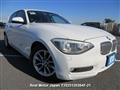 2012 BMW 1 Series