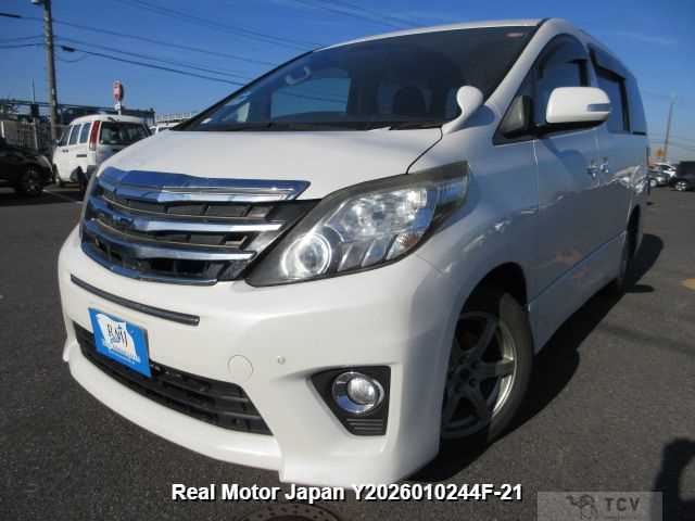2012 Toyota Alphard