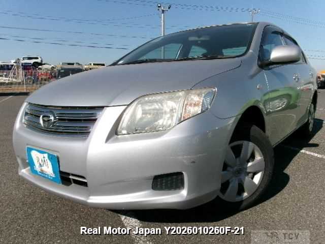 2007 Toyota Corolla Axio
