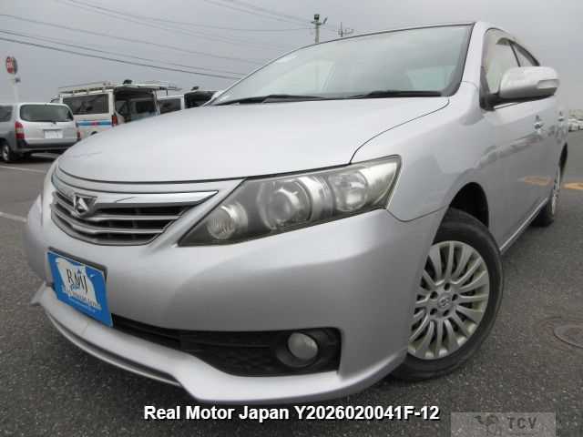 2012 Toyota Allion