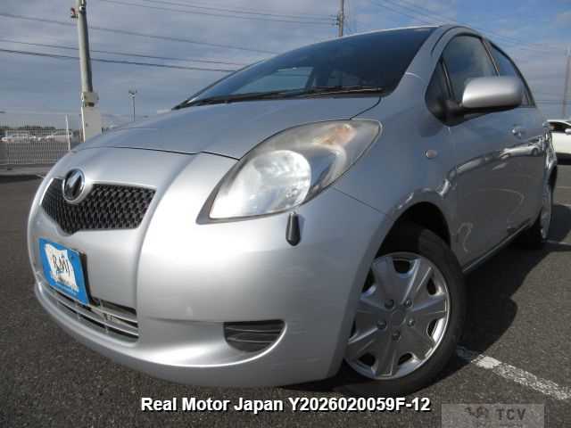 2007 Toyota Vitz