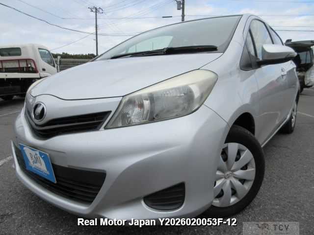 2013 Toyota Vitz