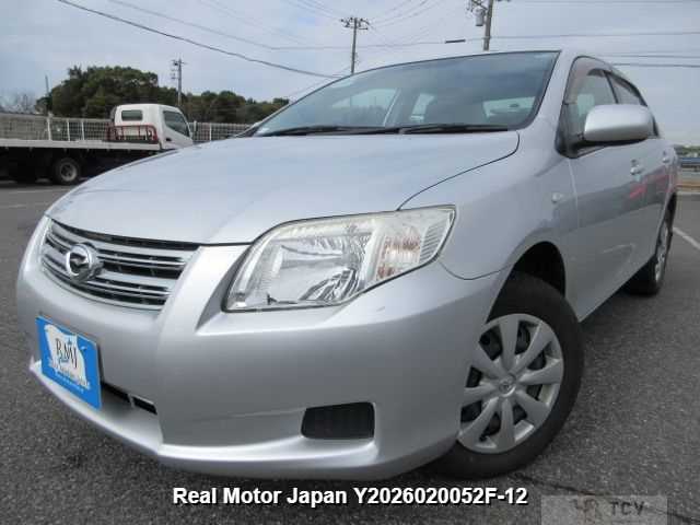 2007 Toyota Corolla Axio