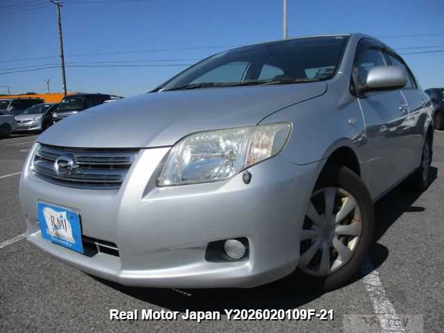2007 Toyota Corolla Axio
