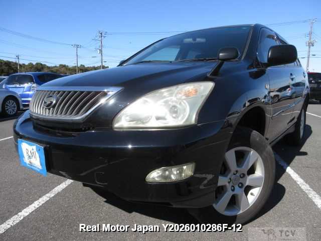 2008 Toyota Harrier