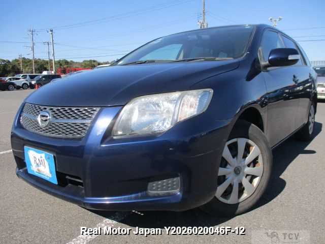 2007 Toyota Corolla Fielder