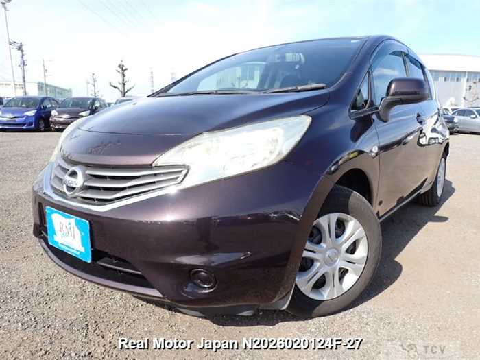 2012 Nissan Note