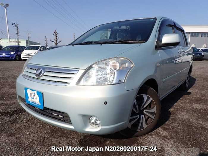 2008 Toyota Raum
