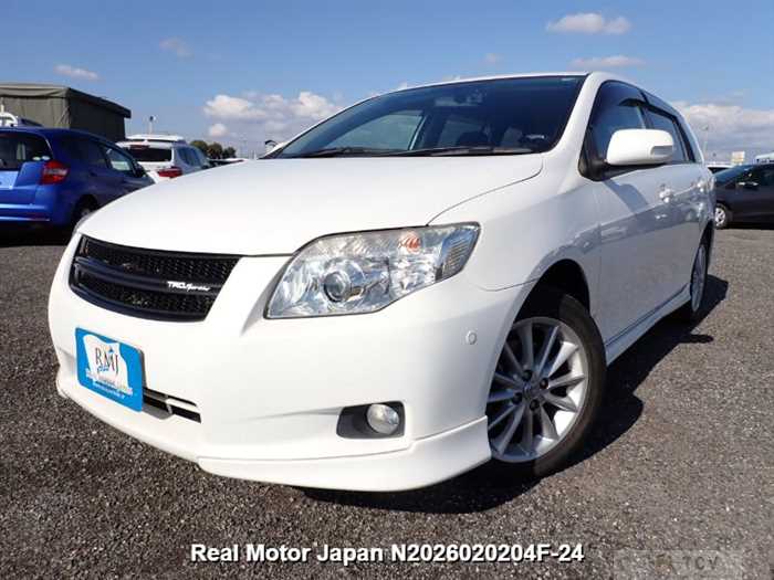 2007 Toyota Corolla Fielder