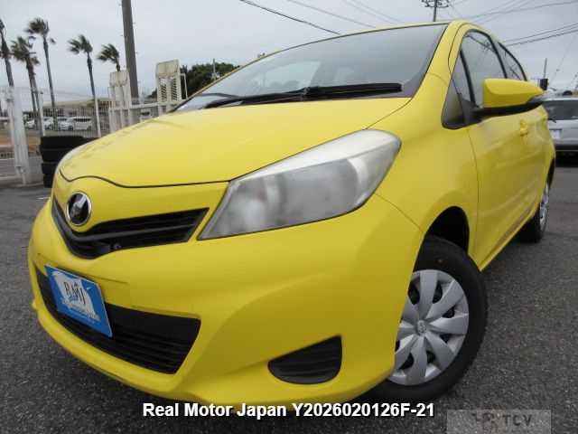 2012 Toyota Vitz