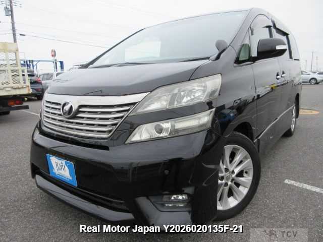 2009 Toyota Vellfire
