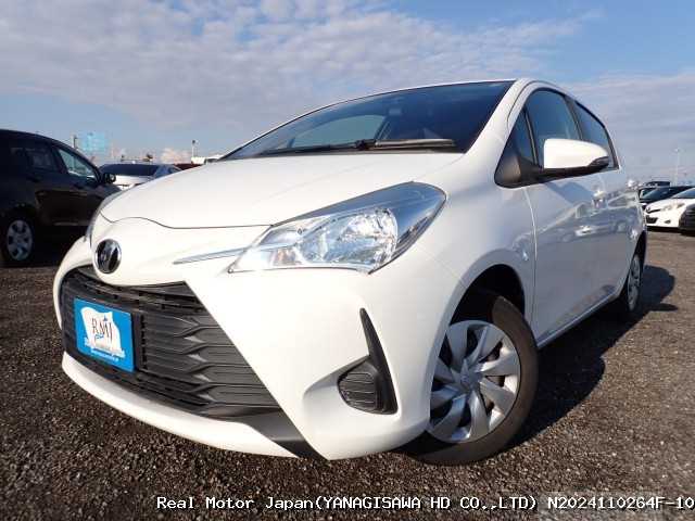 2018 Toyota Vitz