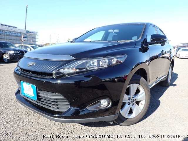 2014 Toyota Harrier